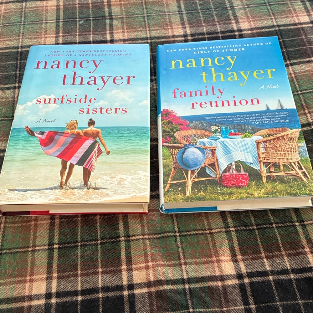 'Family Reunion' Novel and Surfside Sisters - By Nancy Thayer